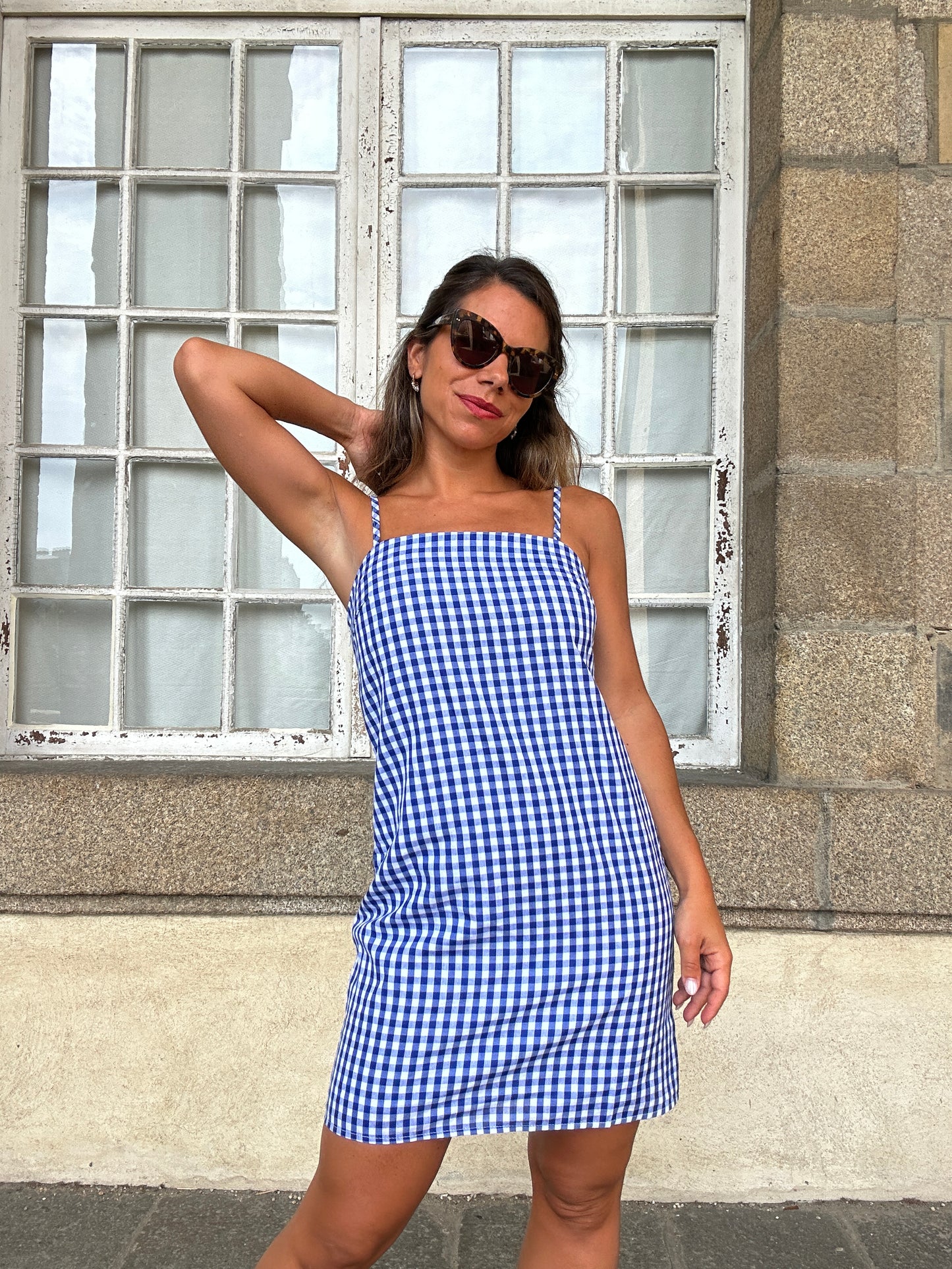 Robe Sara bleu
