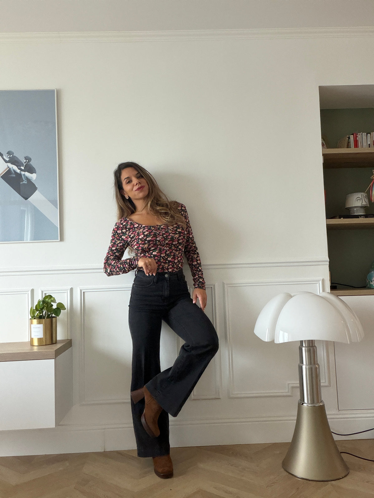 Jean Vienna Gris anthracite