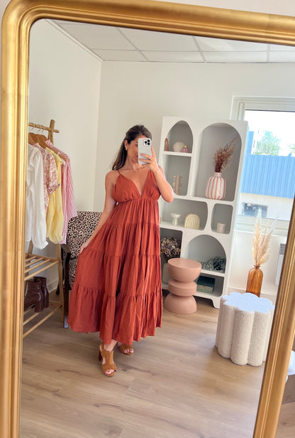 Robe longue Louisa