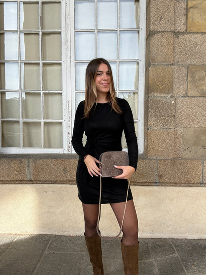 Sac à main Iris taupe