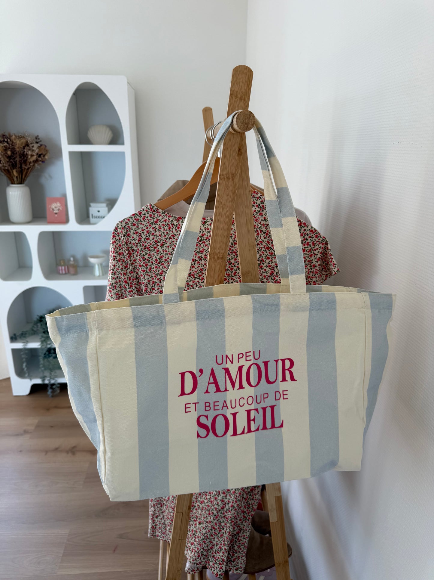 Sac cabas un peu d’amour et beaucoup de soleil