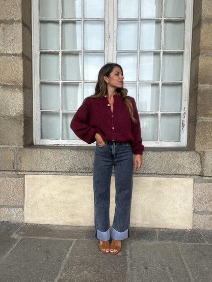 Jean Loane Gris anthracite