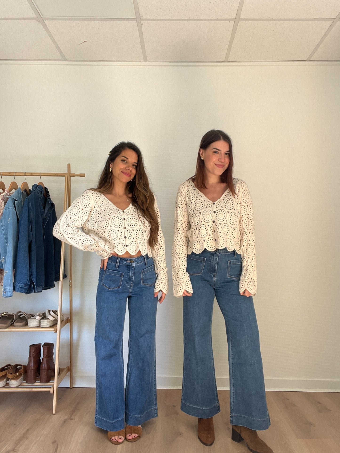 Jean Gasparette denim foncé