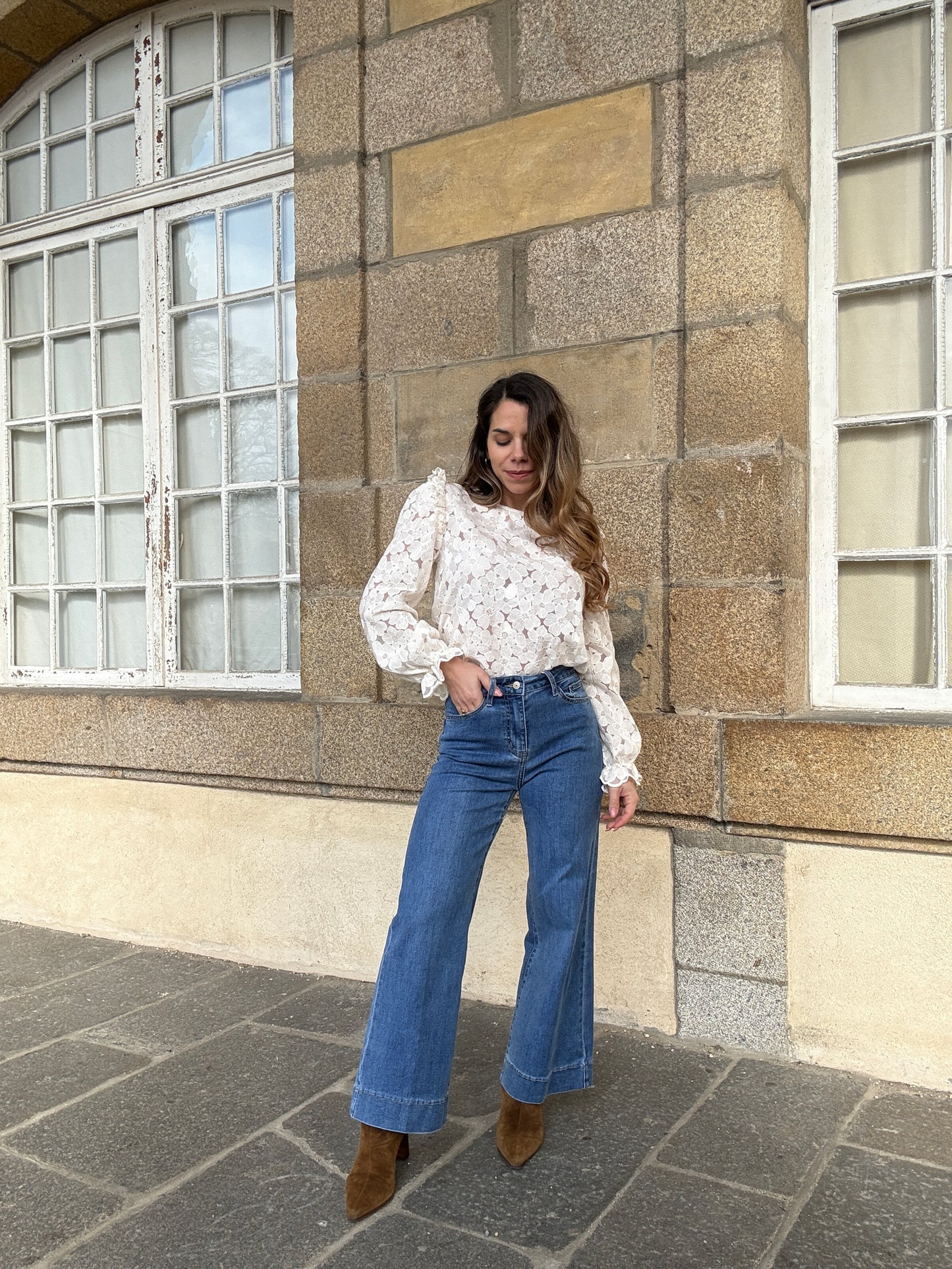 Jean Windy Denim foncé