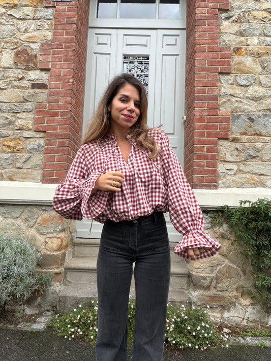 Blouse vichy Sonia