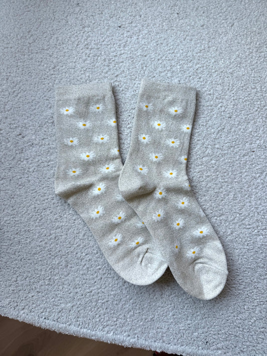 Chaussettes pâquerettes