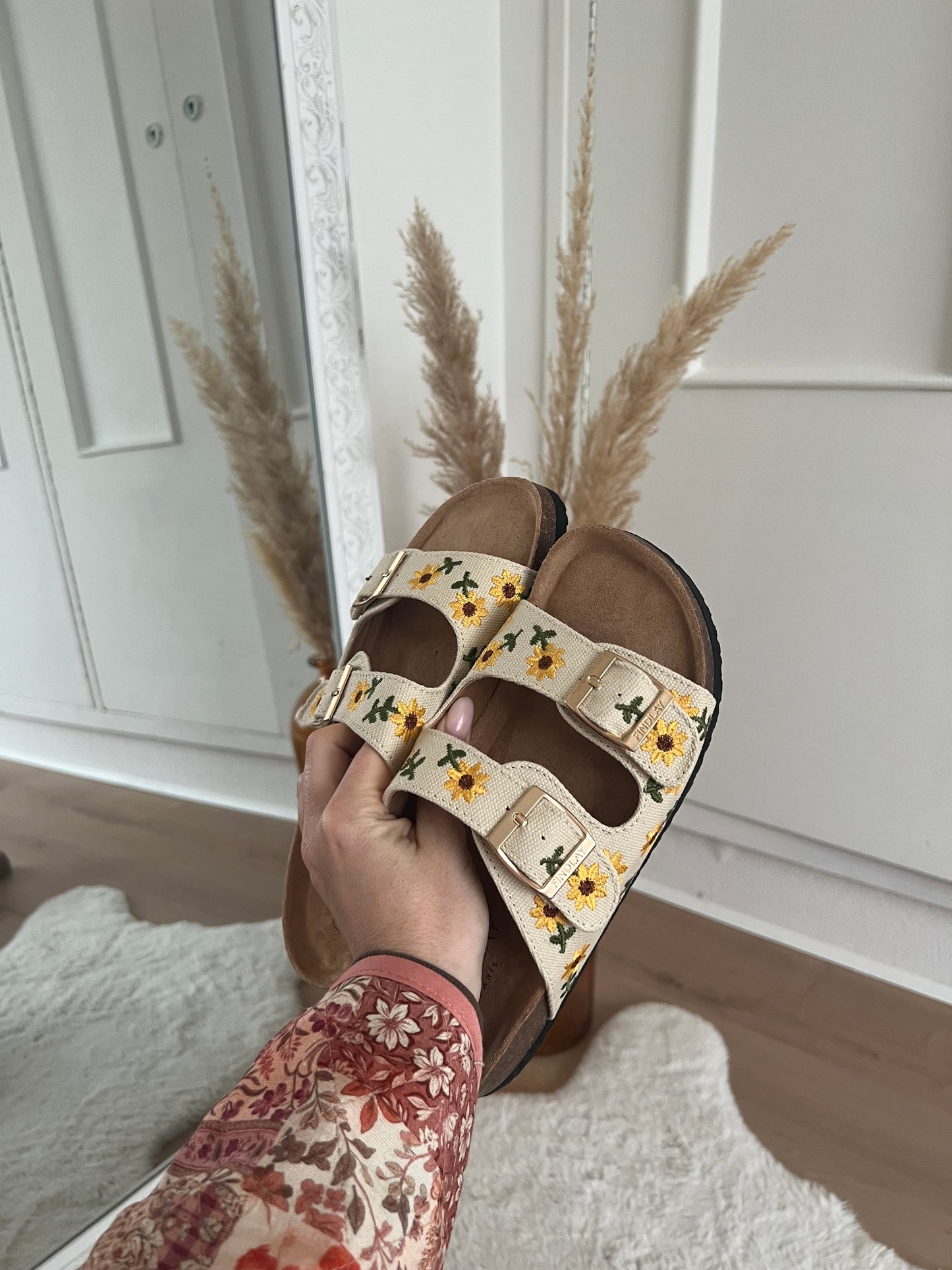 Mules Tournesol