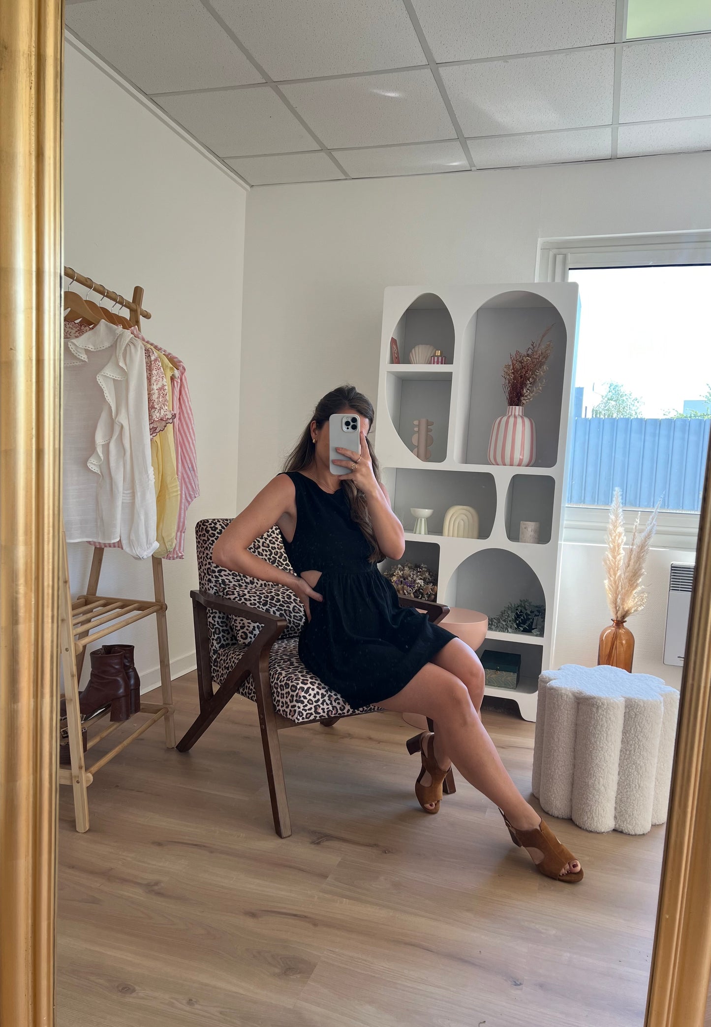 Mini Robe Julie noire