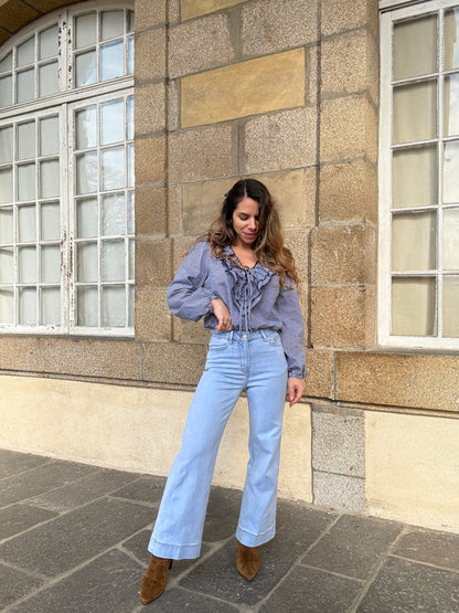 Jean Windy bleu clair
