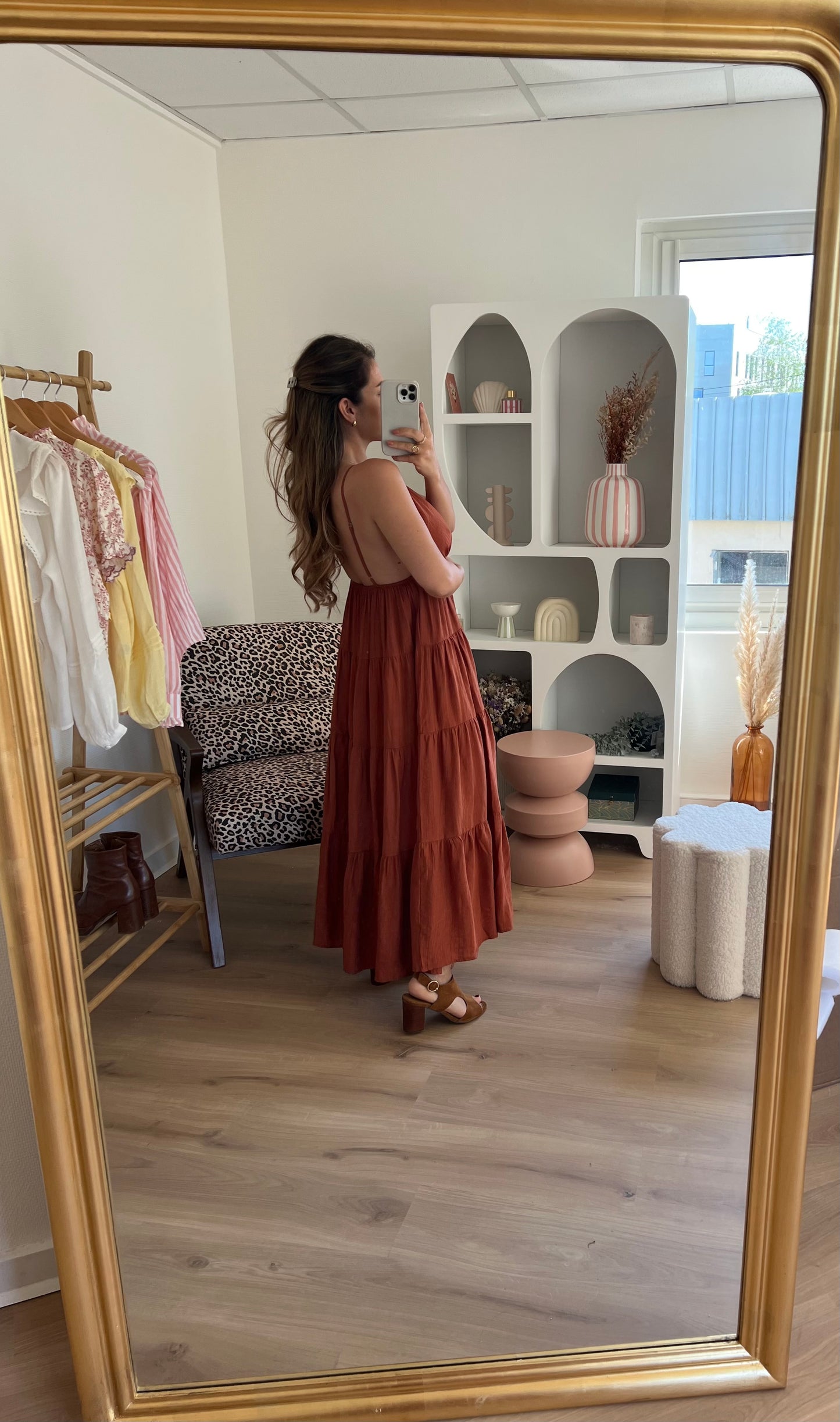 Robe longue Louisa