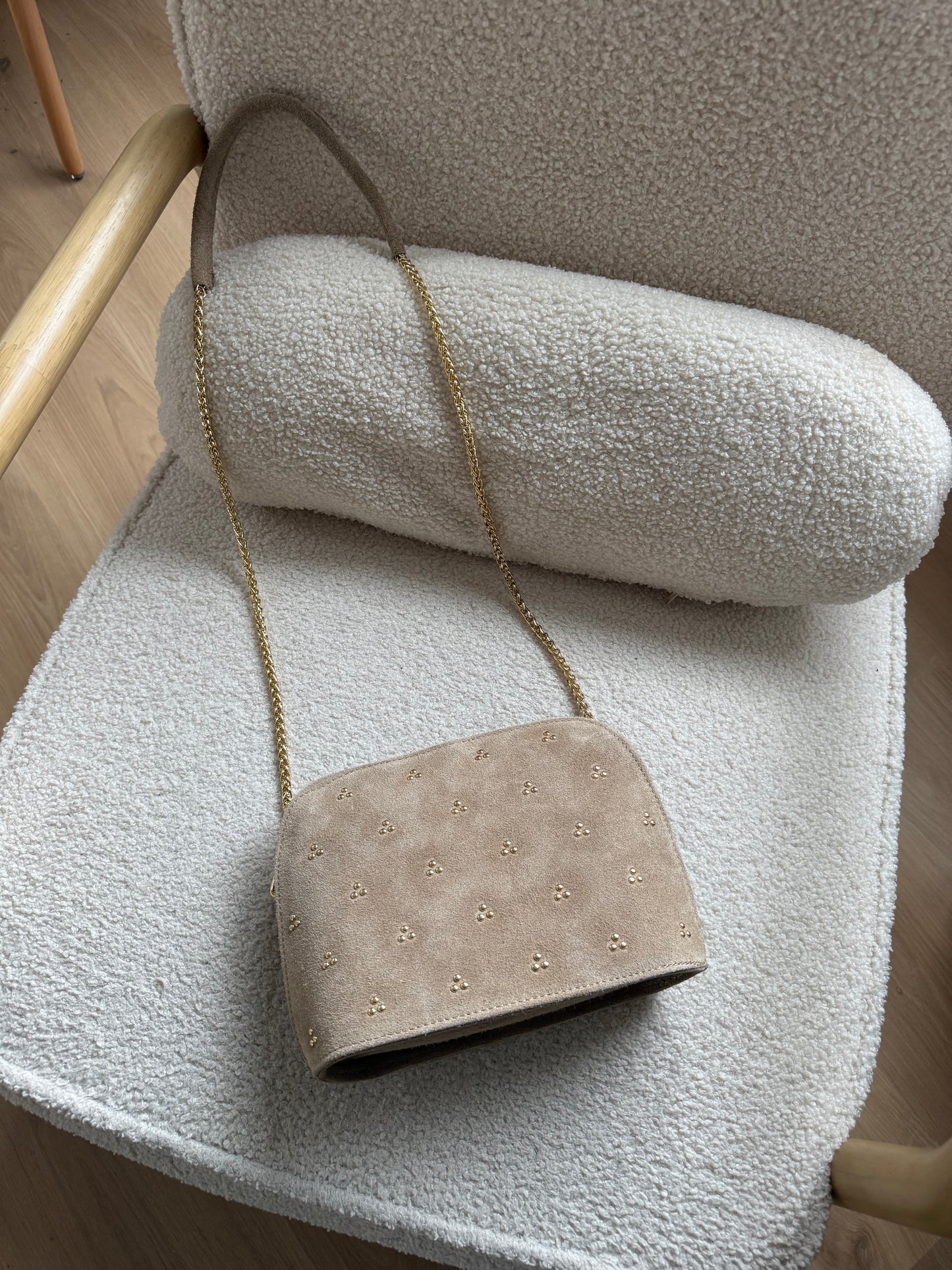 Sac à main Iris beige