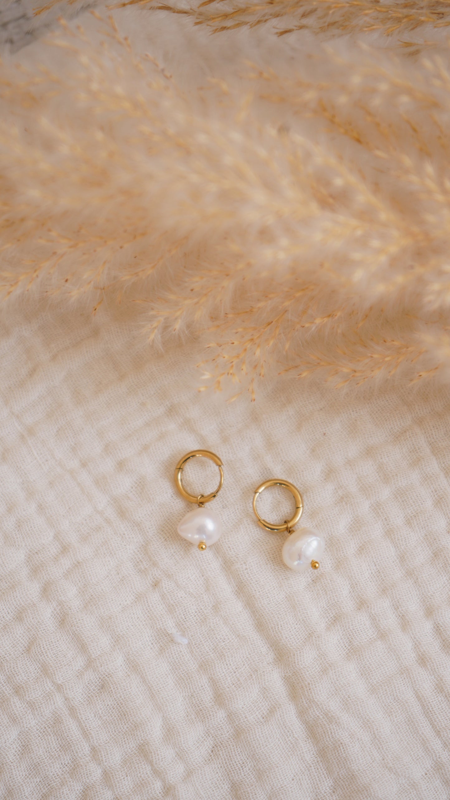 Boucles d'oreille Perla