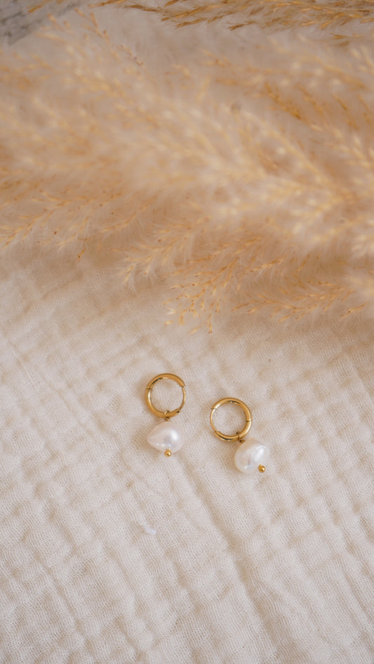 Boucles d'oreille Perla