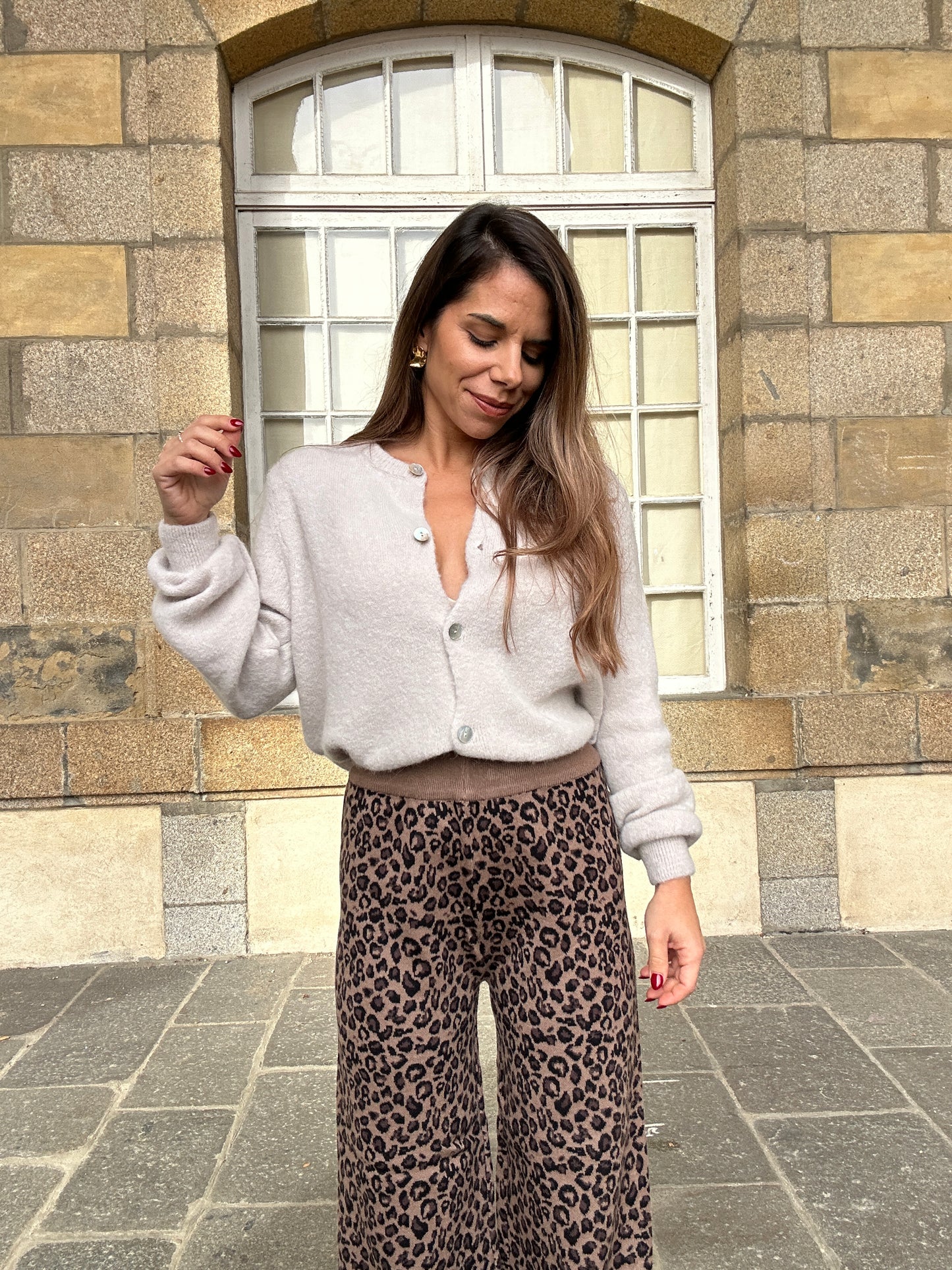 Pantalon léopard Tom