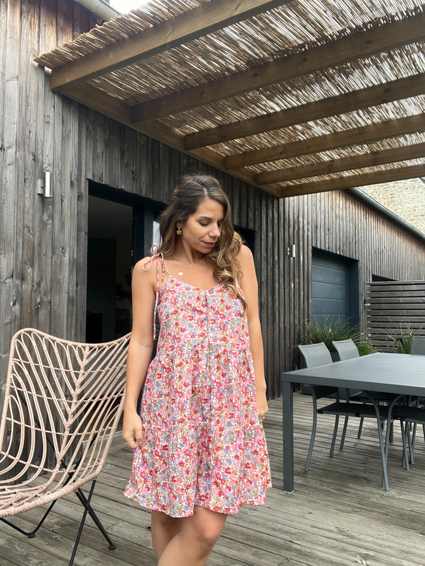 Robe fleurie Ava