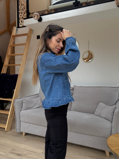 Veste en jean Martha