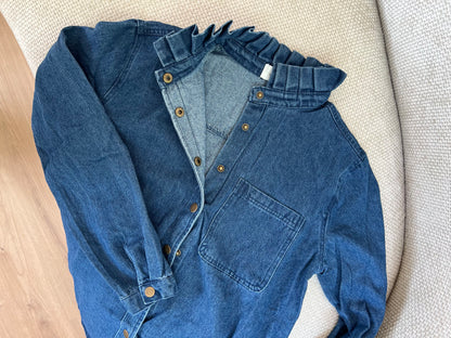 Chemise en jean Alba