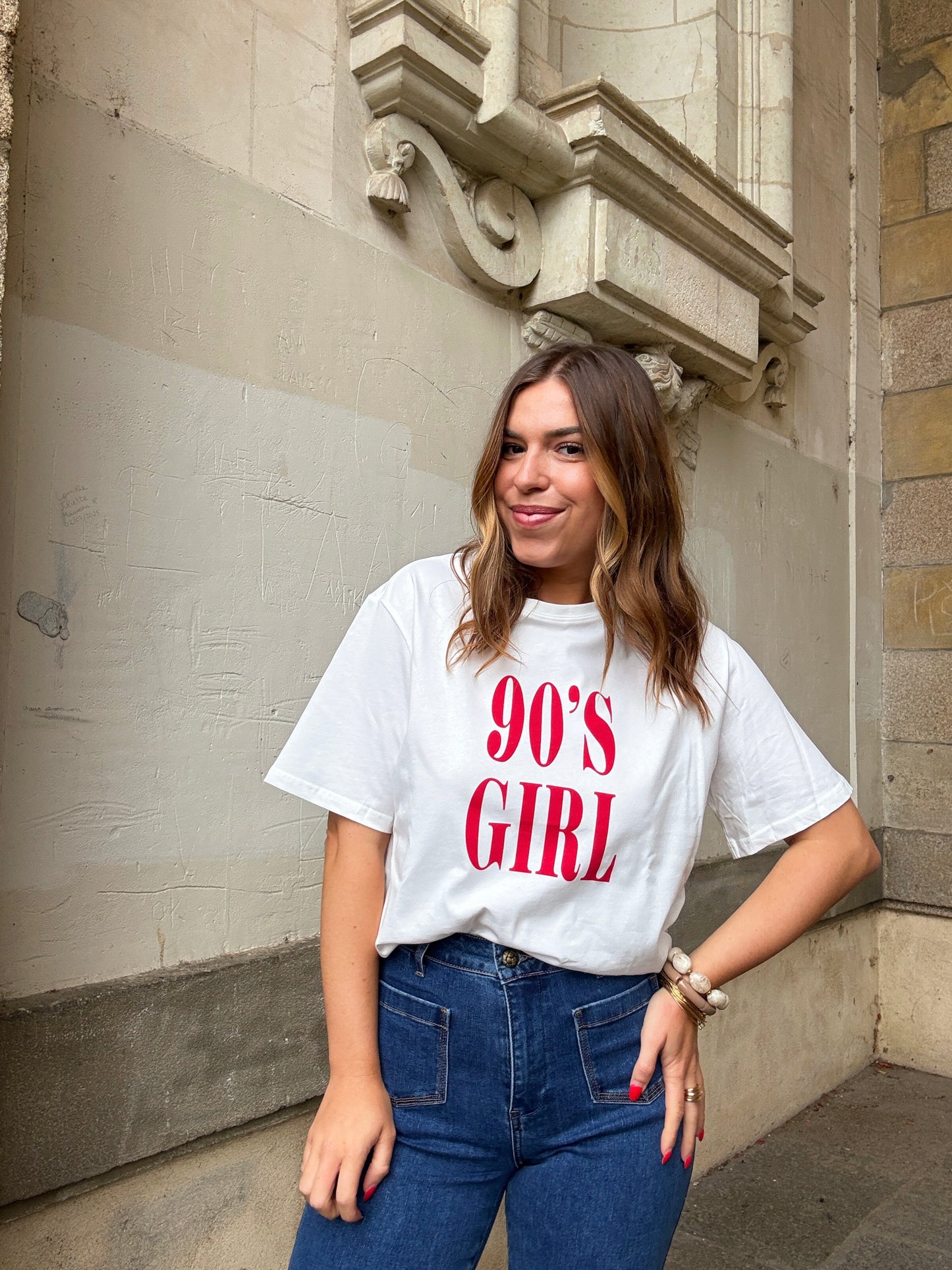 Tee-shirt 90's girl