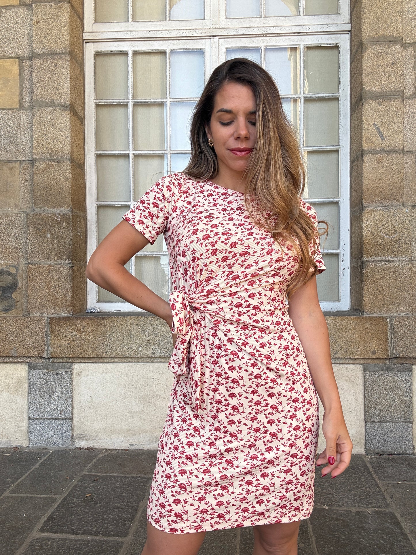 Robe courte Martha