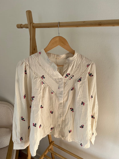 Blouse fleurie