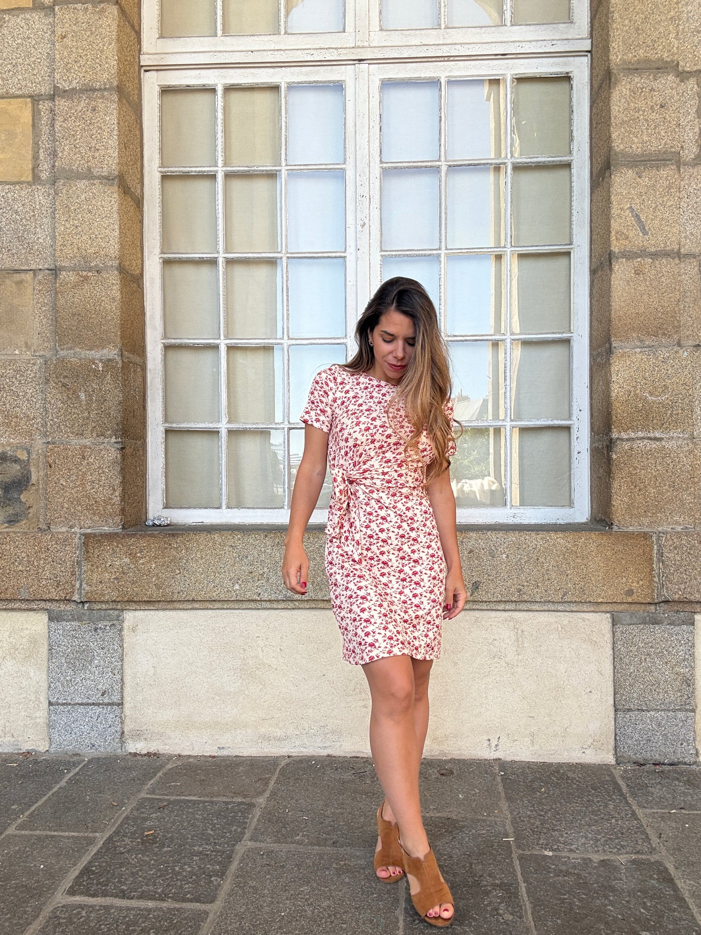 Robe courte Martha
