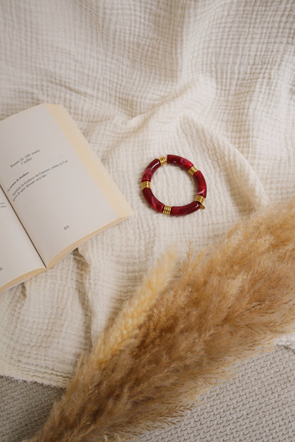Bracelet Nour Bordeaux