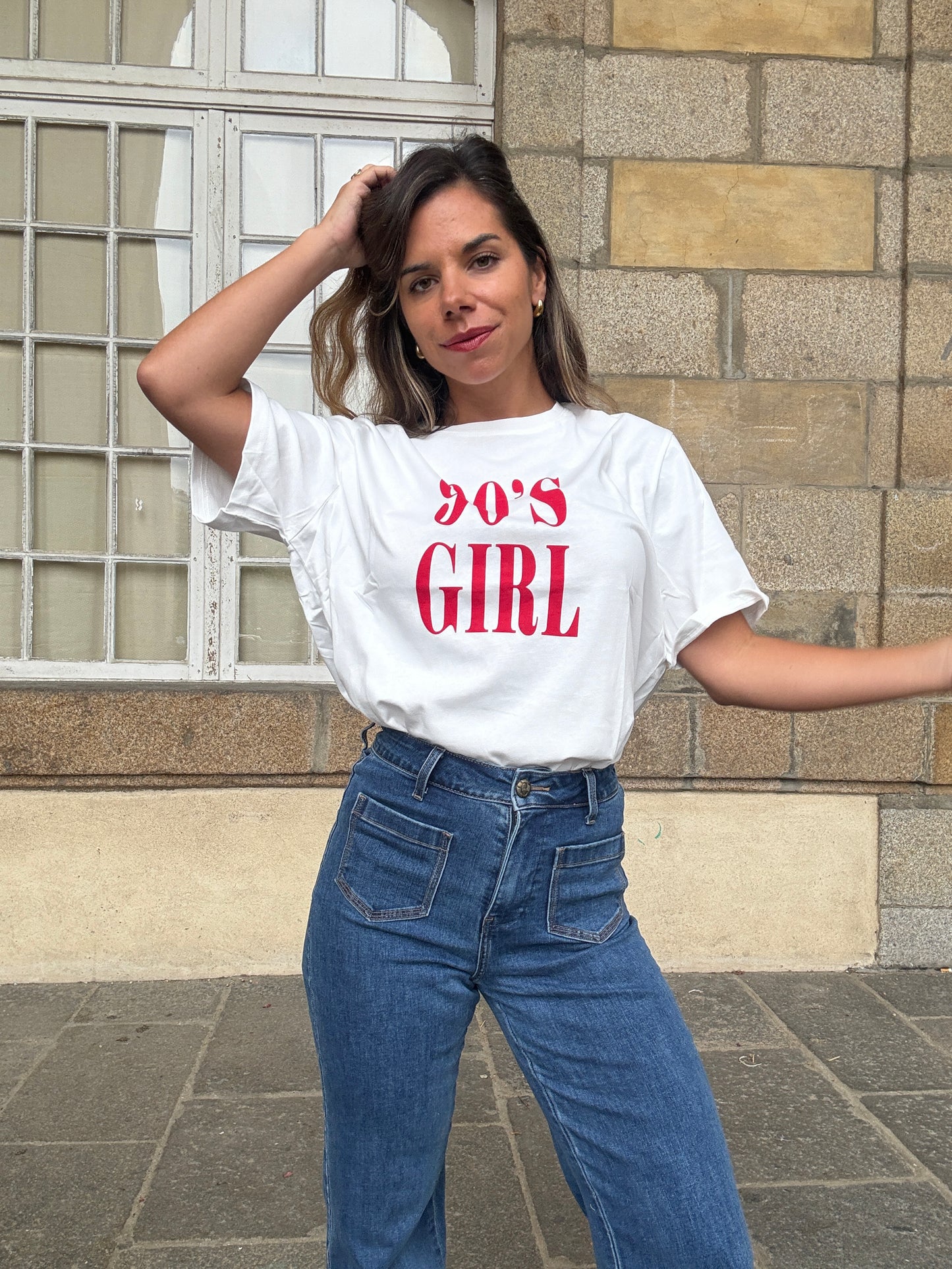 Tee-shirt 90's girl
