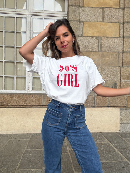 Tee-shirt 90's girl