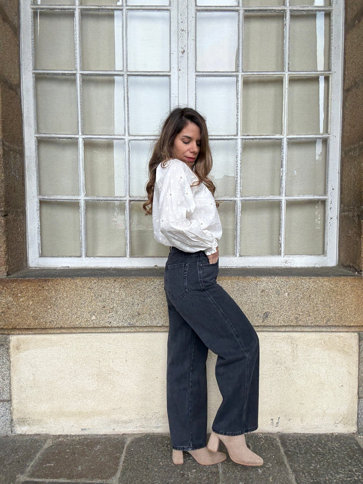 Jean Colombe gris anthracite