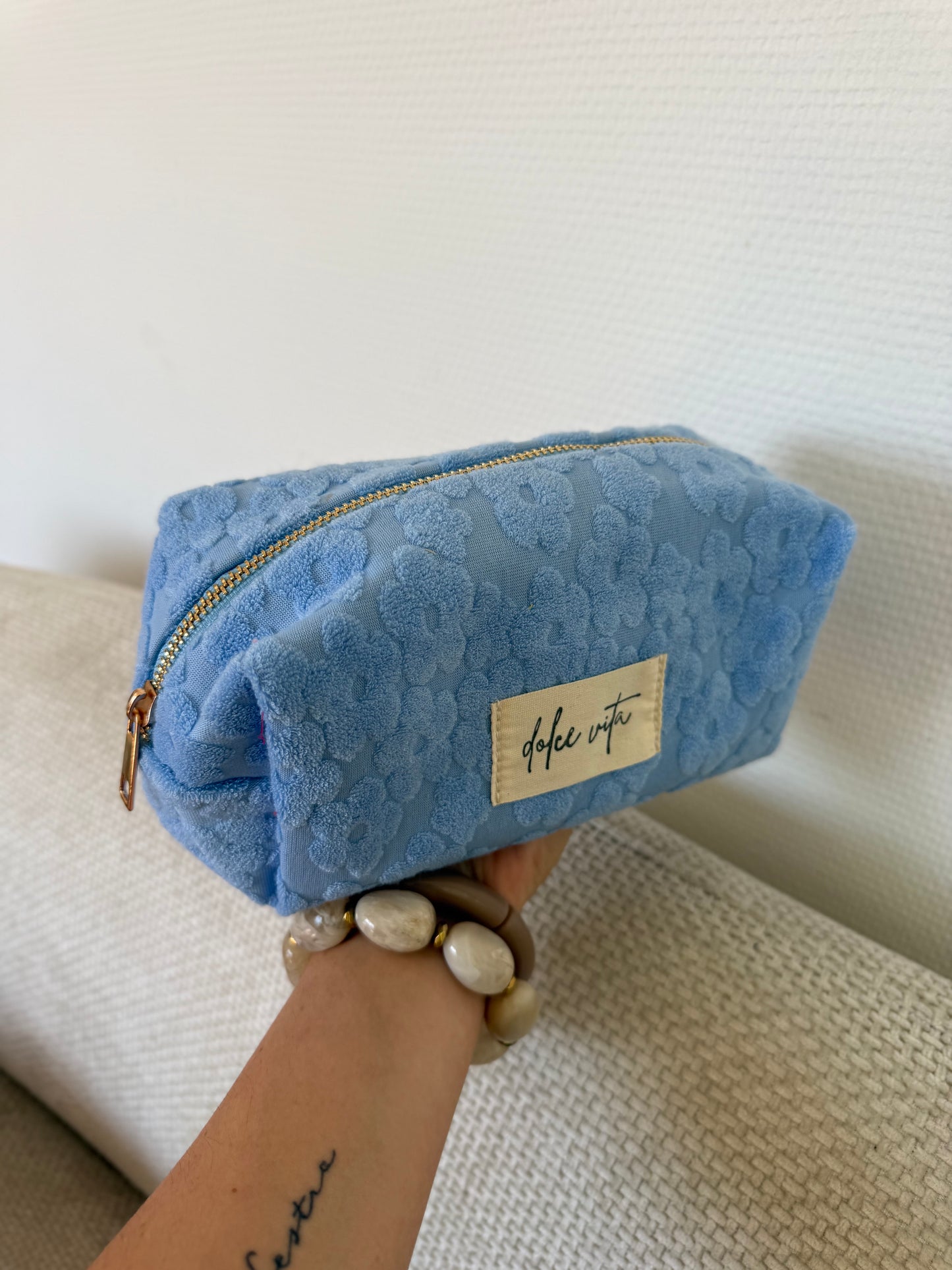 Trousse Nina bleue