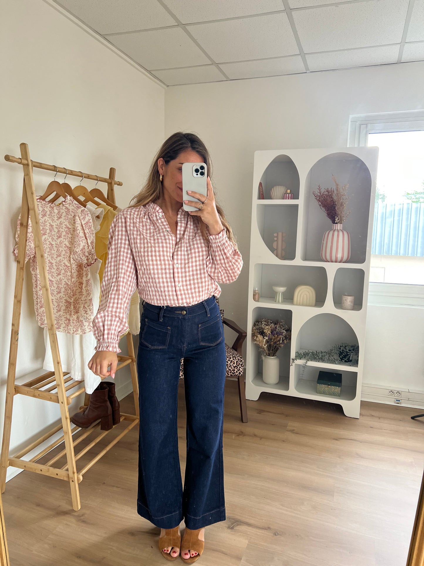 Jean Gasparette denim brut