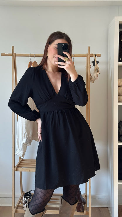 Robe Elena noire
