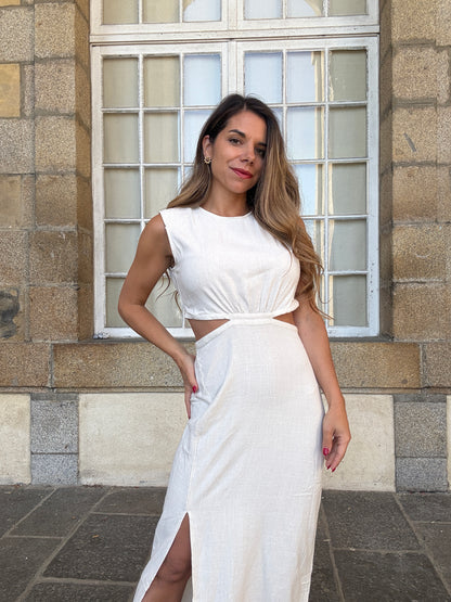 Robe Julie beige
