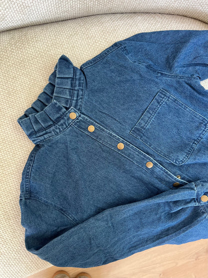 Chemise en jean Alba