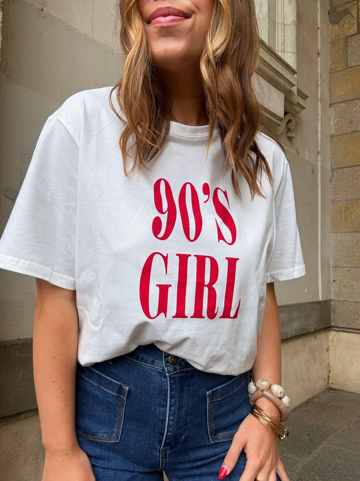 Tee-shirt 90's girl