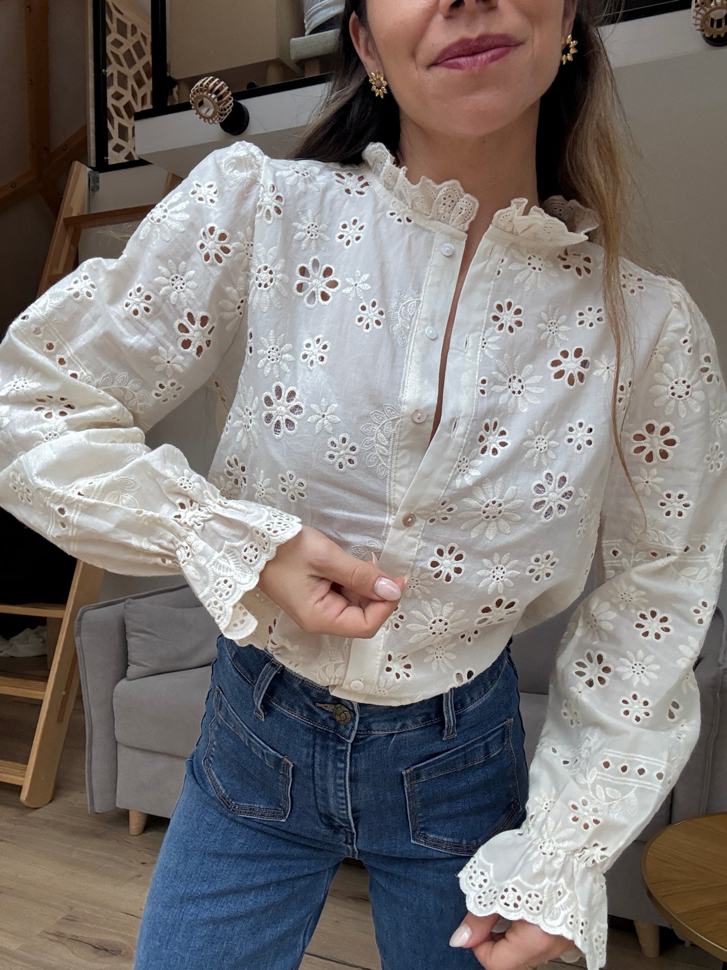 Blouse bohème Romy