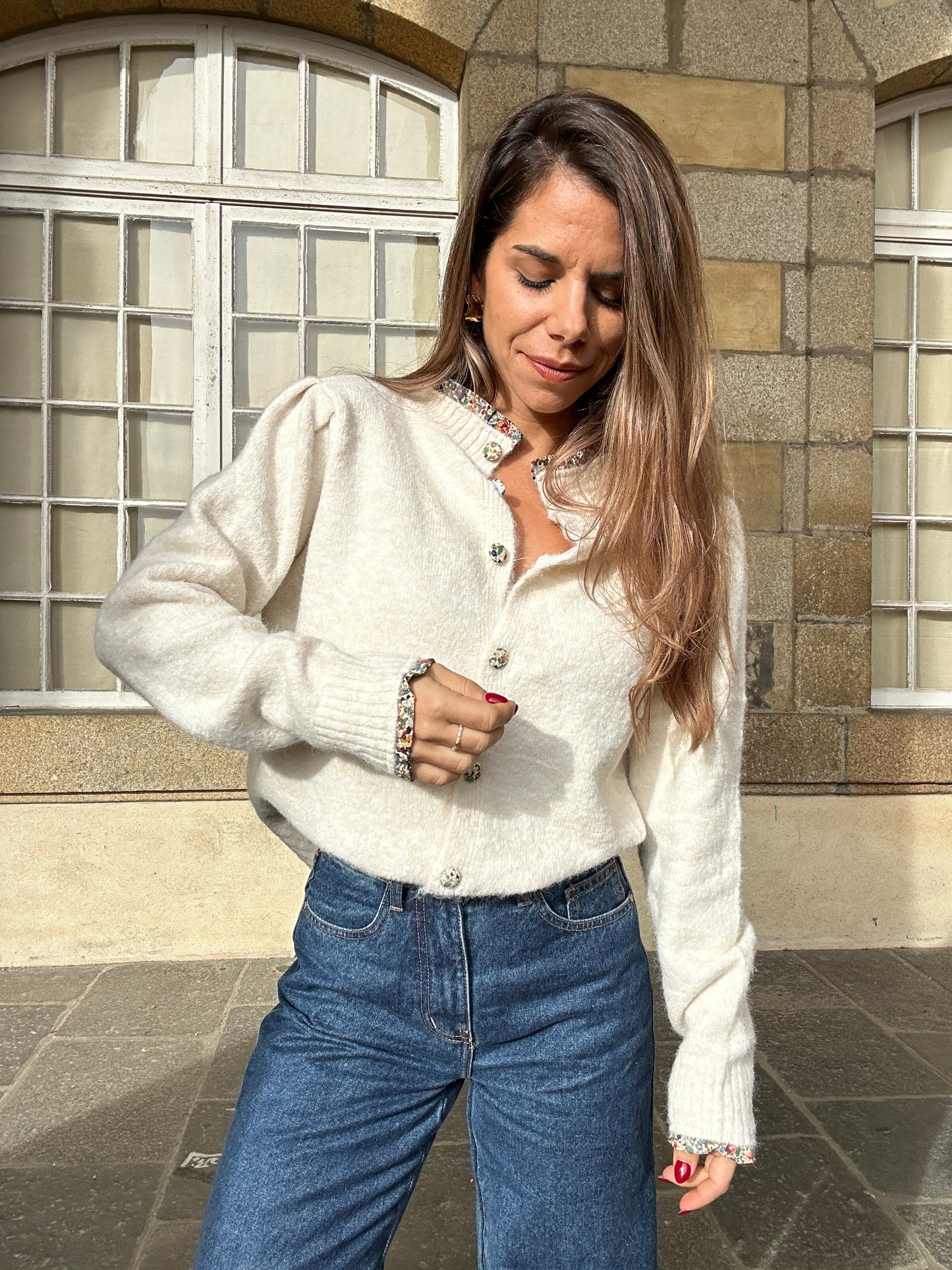 Cardigan Liberty Alma