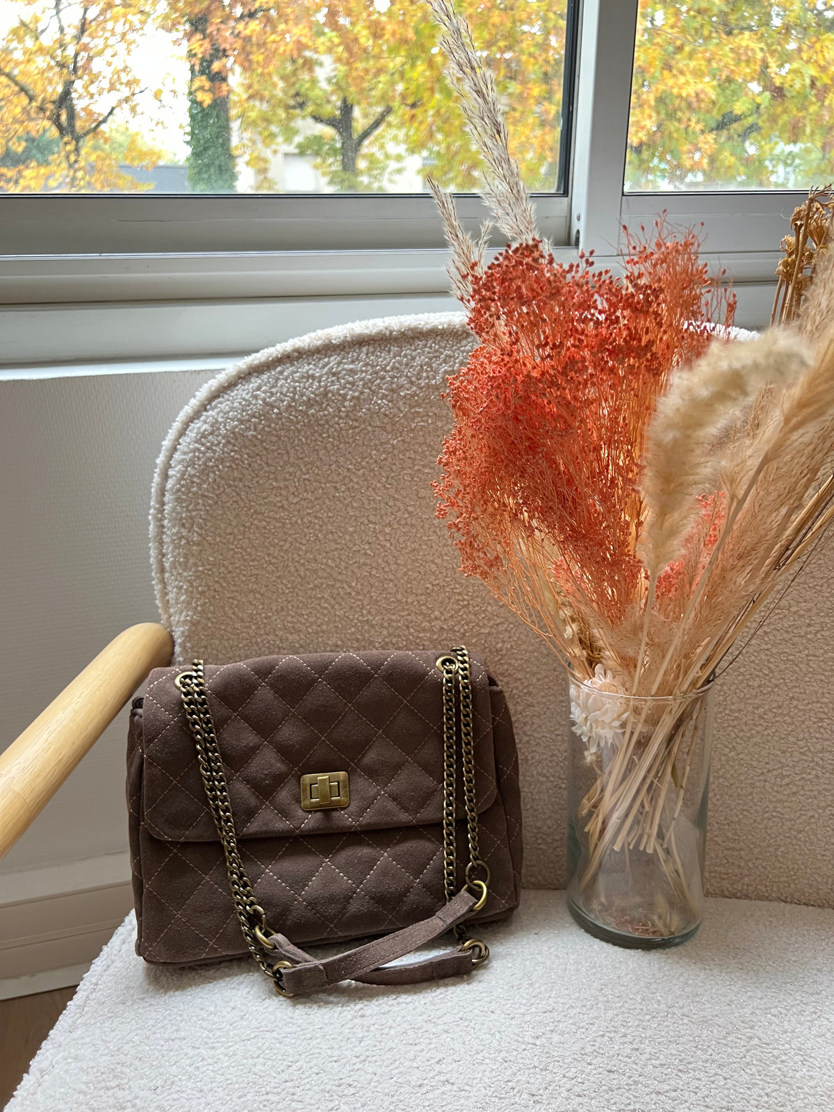 Sac à main Cléa Taupe