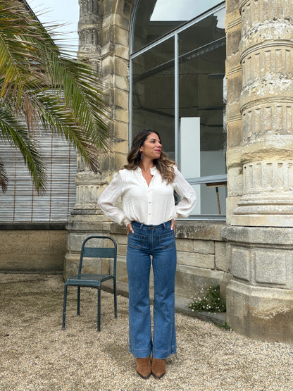 Blouse écrue Adèle