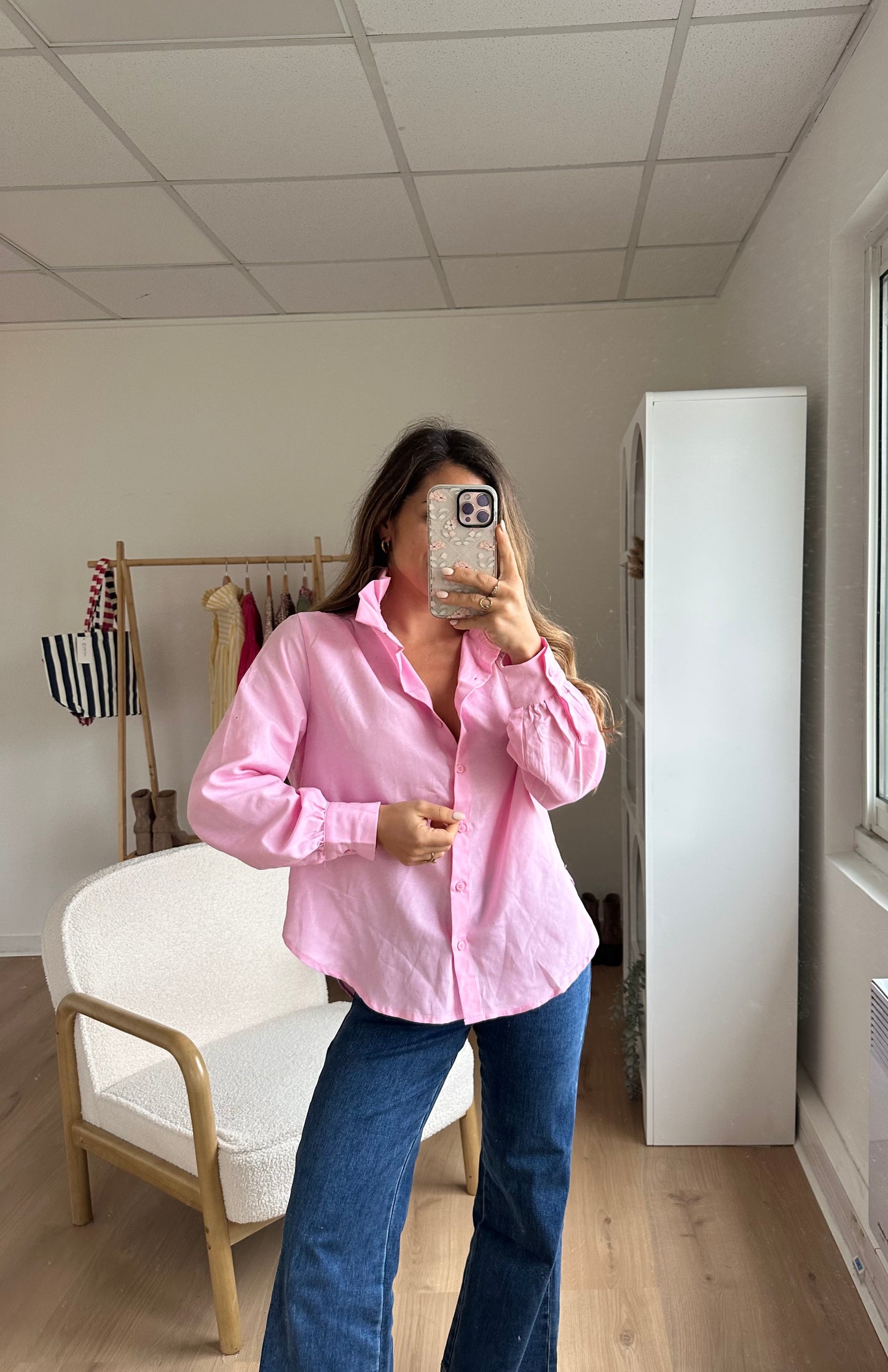 Chemise à col Rosalia
