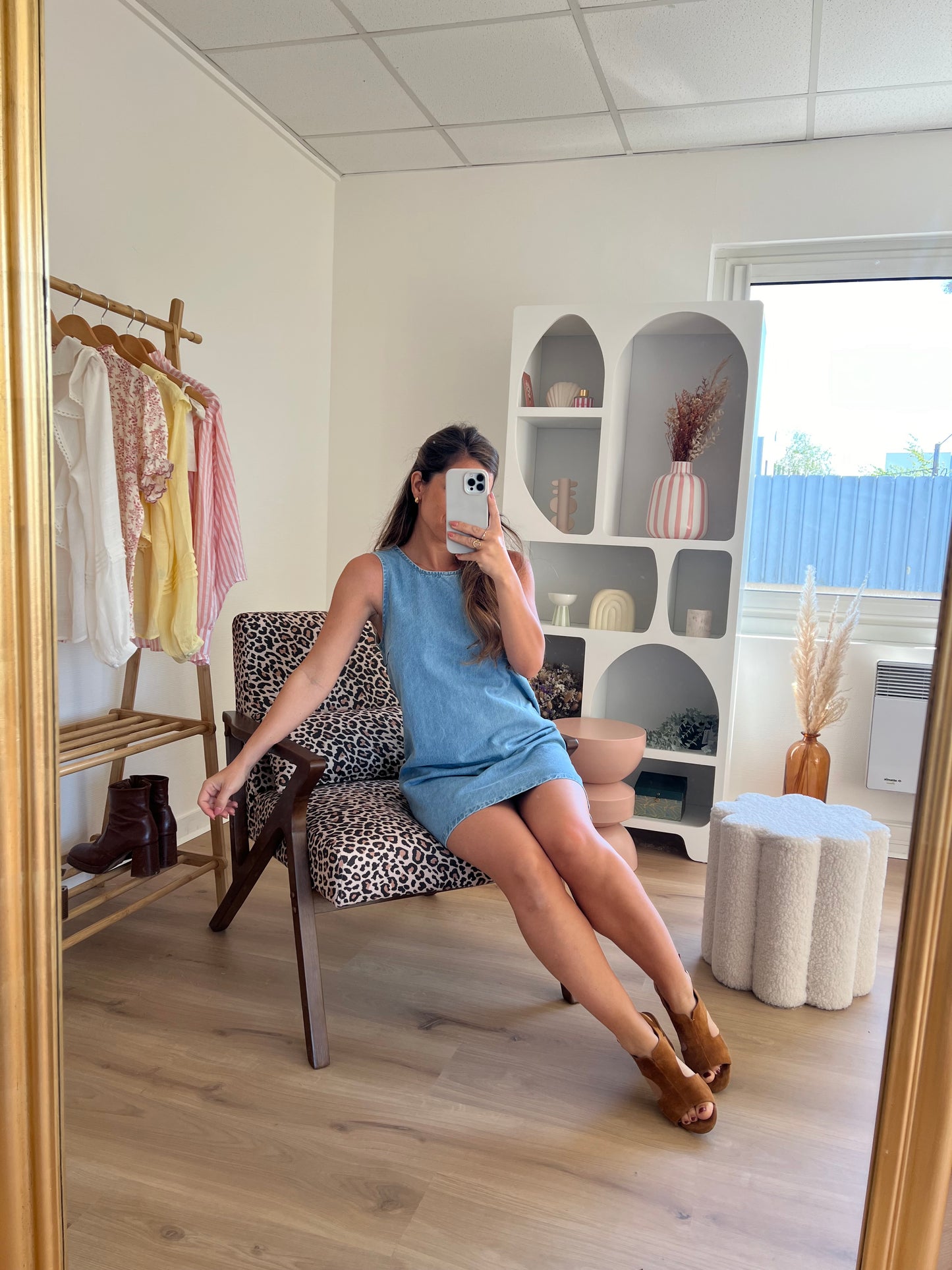 Robe en Jean Thelma