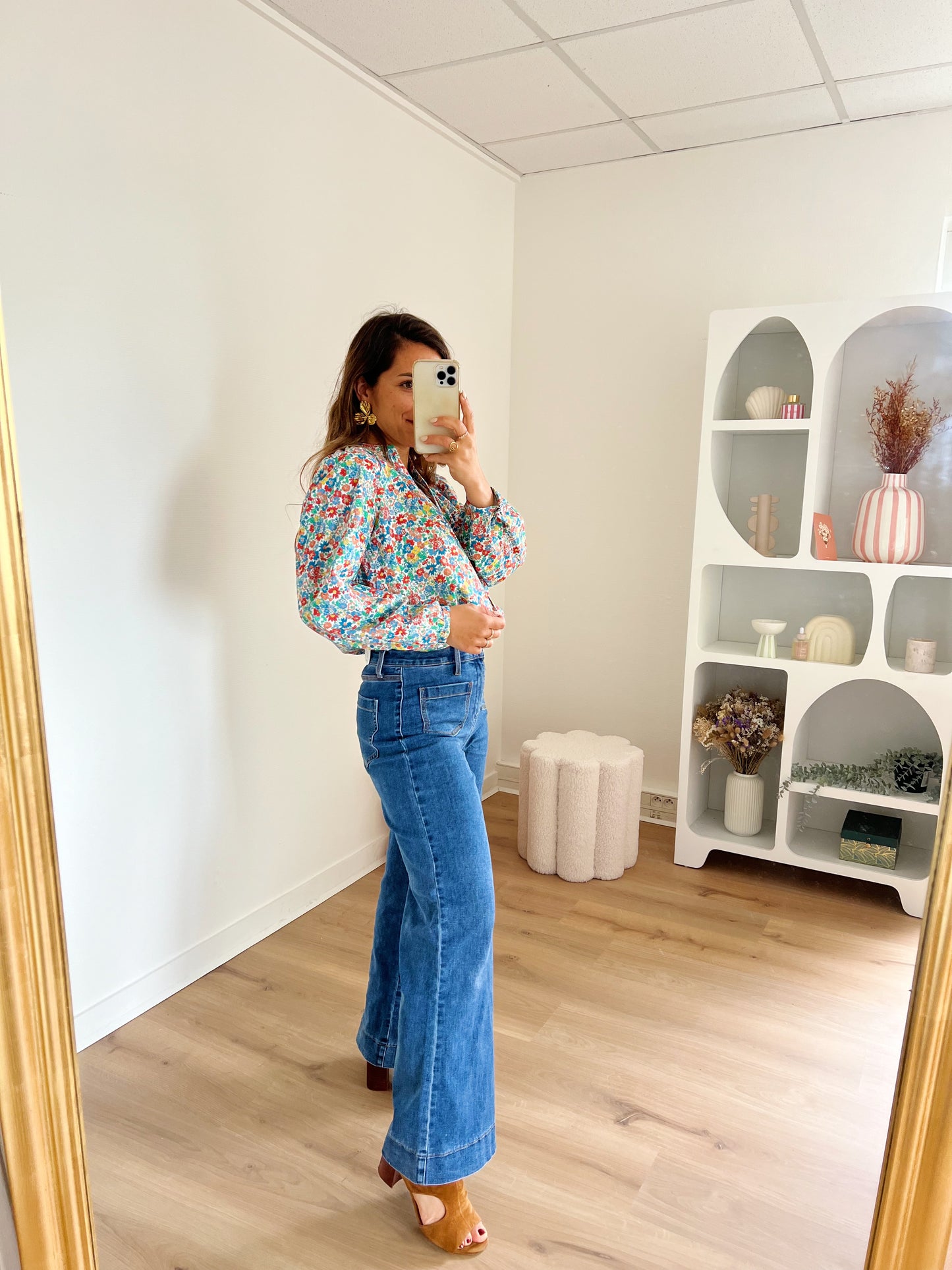 Blouse liberty Faustine