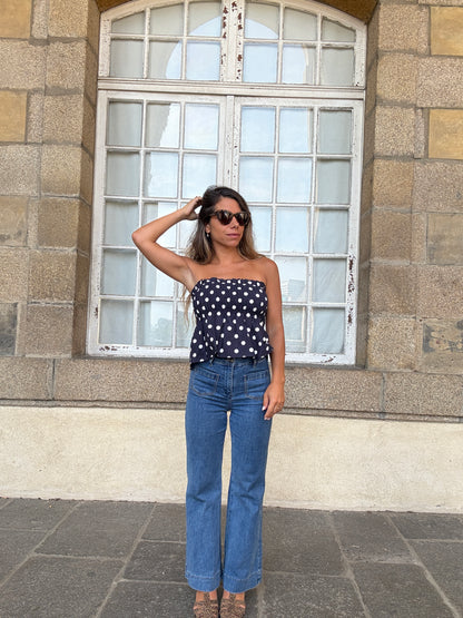 Top Celia péplum
