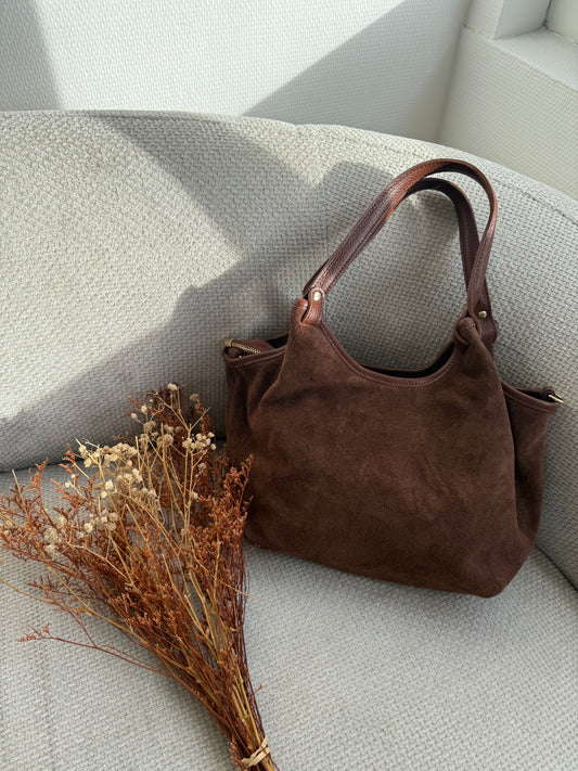 Sac à main Charlie marron