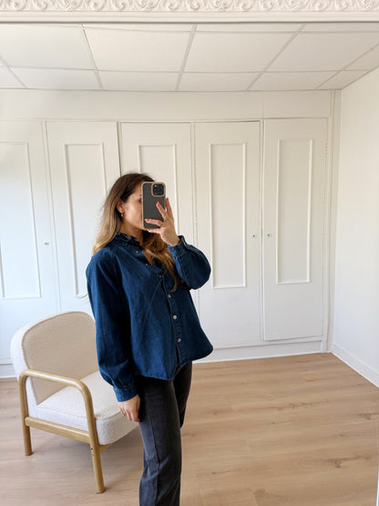 Surchemise en jean Livia