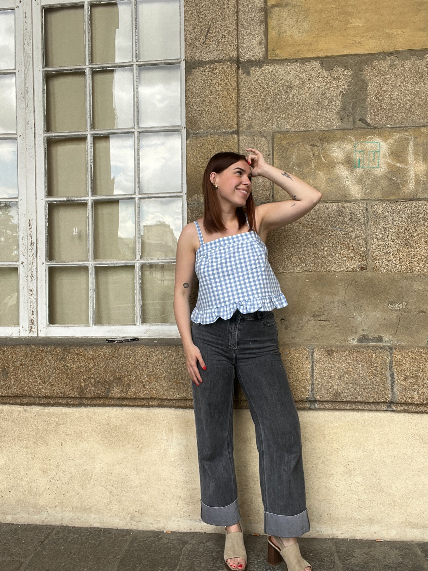 Jean Loane Gris anthracite