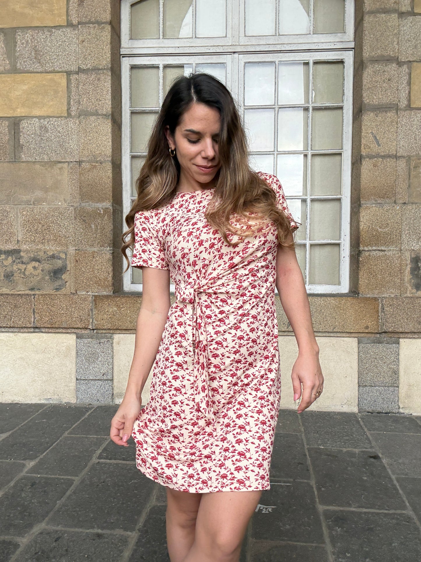 Robe courte Martha