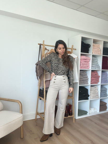 Jean Victorine Beige