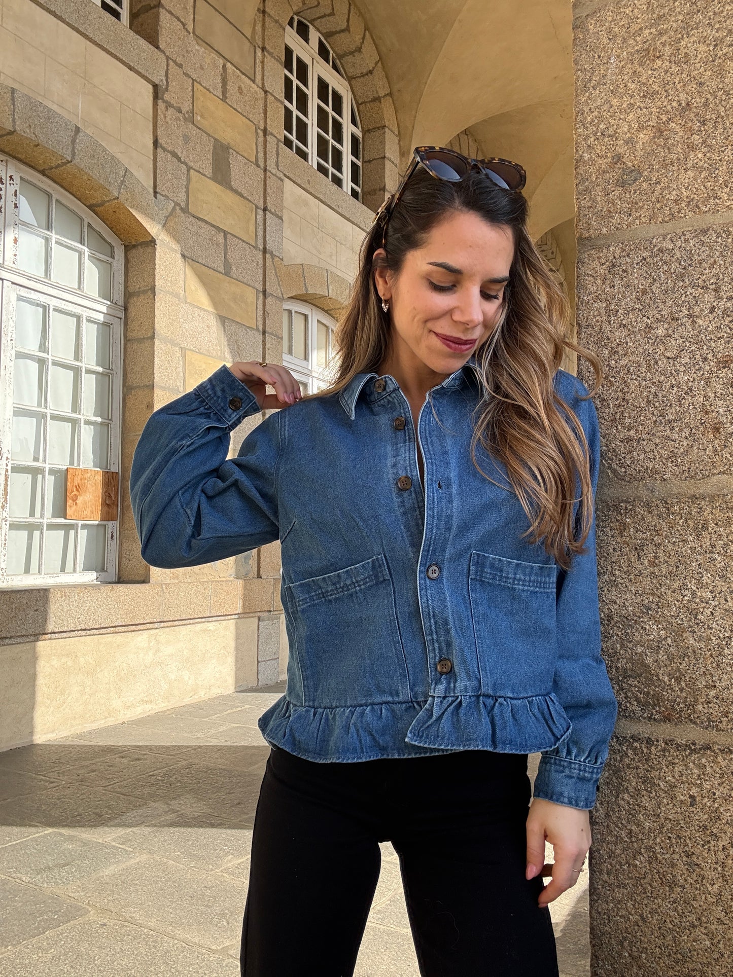 Veste en jean Martha