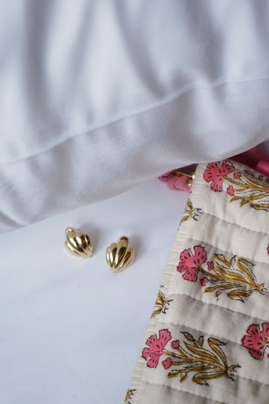 Boucles d'oreille coquillage Lola